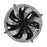FC071-ADA.6F.2 ZIEHL-ABEGG Axial Fan 3~400V 0.42/0.24 kW 1.1/0.48A 640/480rpm