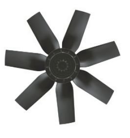 FC071-VDA.7M.2 ZIEHL-ABEGG Axial Fan 3~400V 2.9/1.8 kW 5.3/3.0A 1290/990rpm