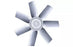 FC080-SDA.6K.1 ZIEHL-ABEGG Axial Fan 3~400 V 1.4/0.95 kW 2.7/1.7 A 900/690rpm
