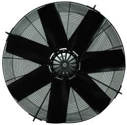 FC091-ADA.7M.2 ZIEHL-ABEGG Axial Fan 3~400V 1.75/1.2 kW 3.6/2.3 A 680/520rpm