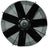 FC091-SDQ.7Q.1 ZIEHL-ABEGG Axial Fan 3~400 V 3.3/1.9 kW 6.3/3.5 A 850/610 rpm