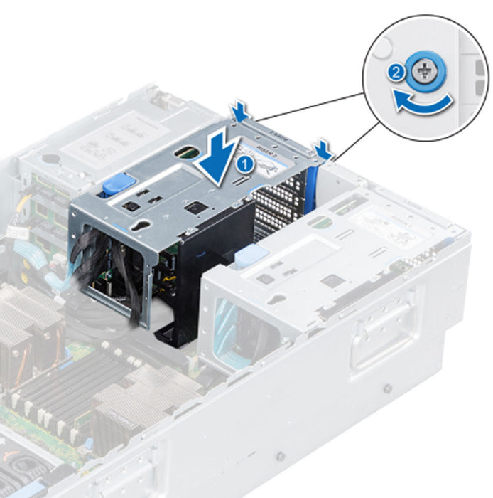 FC3XW — Riser 2D ( x8) | Dell PowerEdge R940xa