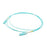 SN-SN UPC Uniboot Multimode 50/125 Micron OM4 2.0mm PVC/LSZH Fiber Patch Cable