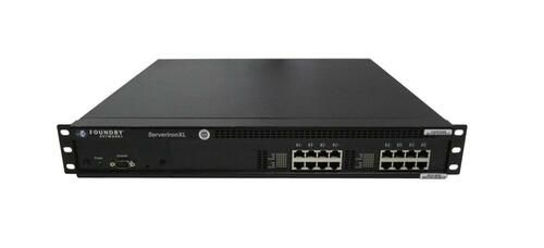 FCSLB16 - Foundry Networks 16-Ports 10/100Base-TX (RJ-45) ServerIron XL with Dual AC Load Balancer Switch (Refurbished)