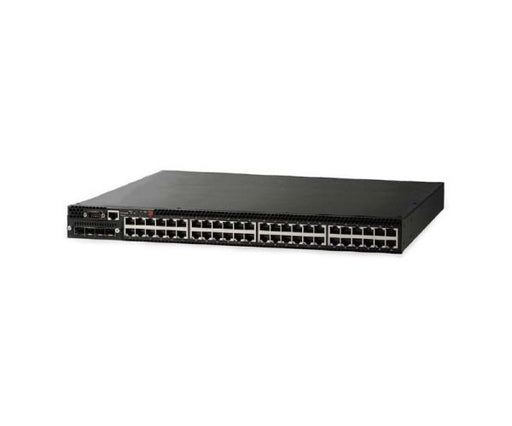 FCX648-I-ADV - Brocade FCX 648 48-Ports 10/100/1000BASE-T Ethernet Layer 3 1U Rack-mountable Back-to-front Airflow Network Switch