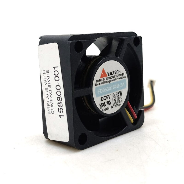 FD0530154B-2A 30x30x15mm 5V DC 2A Axial Cooling Fan