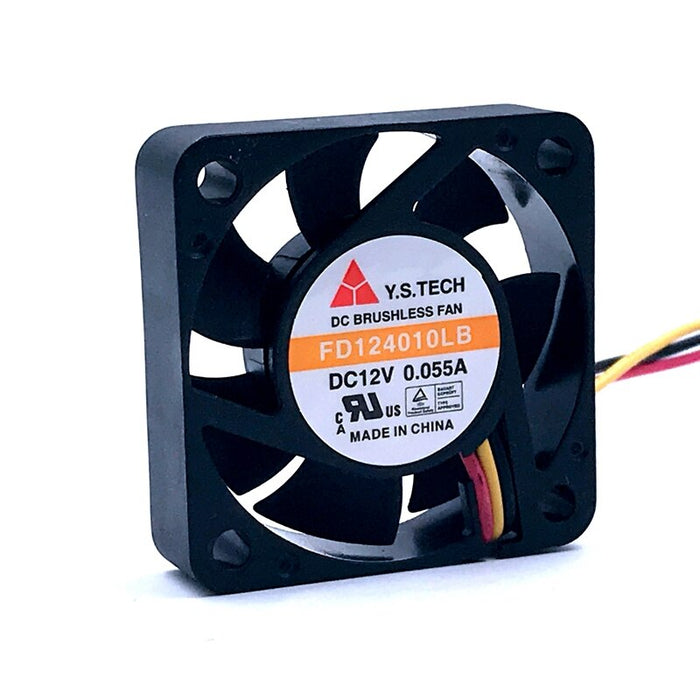 FD124010LB 40x40x10mm 12V DC 0.055A Axial Cooling Fan