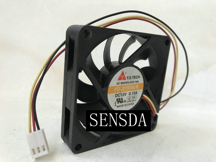 FD127015LB 12V DC 0.13A Axial Cooling Fan