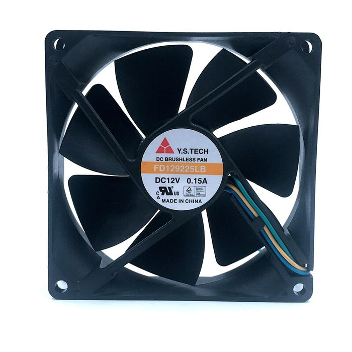FD129225LB 12V DC 0.15A Axial Cooling Fan