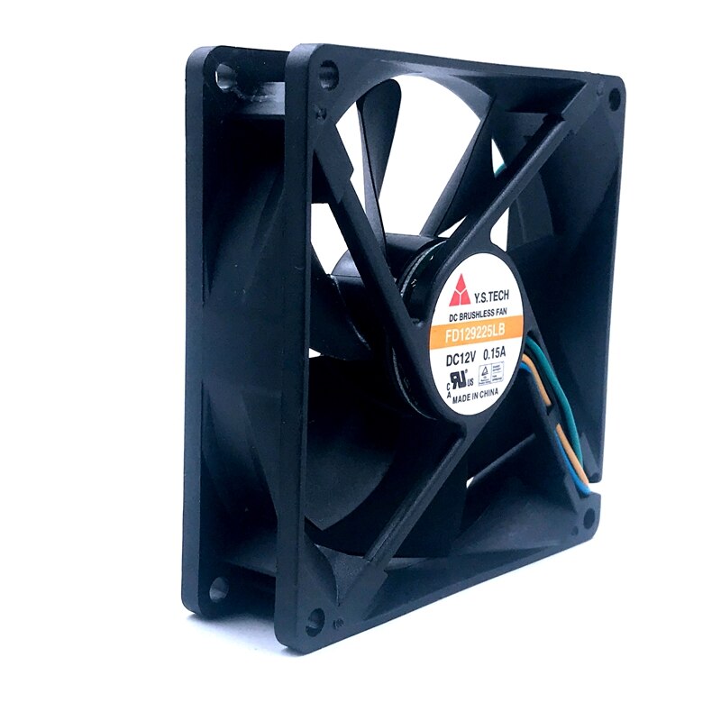 FD129225LB 12V DC 0.15A Axial Cooling Fan