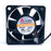 FD246025EB 60x60x25mm 24V DC 0.21A 2-Wire Axial Cooling Fan