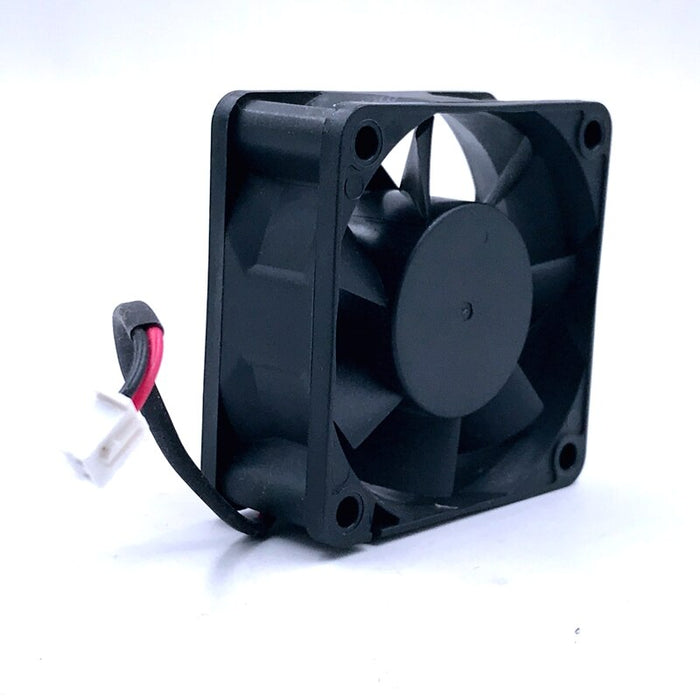 FD246025EB 60x60x25mm 24V DC 0.21A 2-Wire Axial Cooling Fan