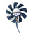 FD9015U12S 90x90x15mm 12V DC 0.55A Axial Cooling Fan