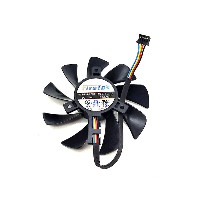 FD9015U12S 90x90x15mm 12V DC 0.55A Axial Cooling Fan
