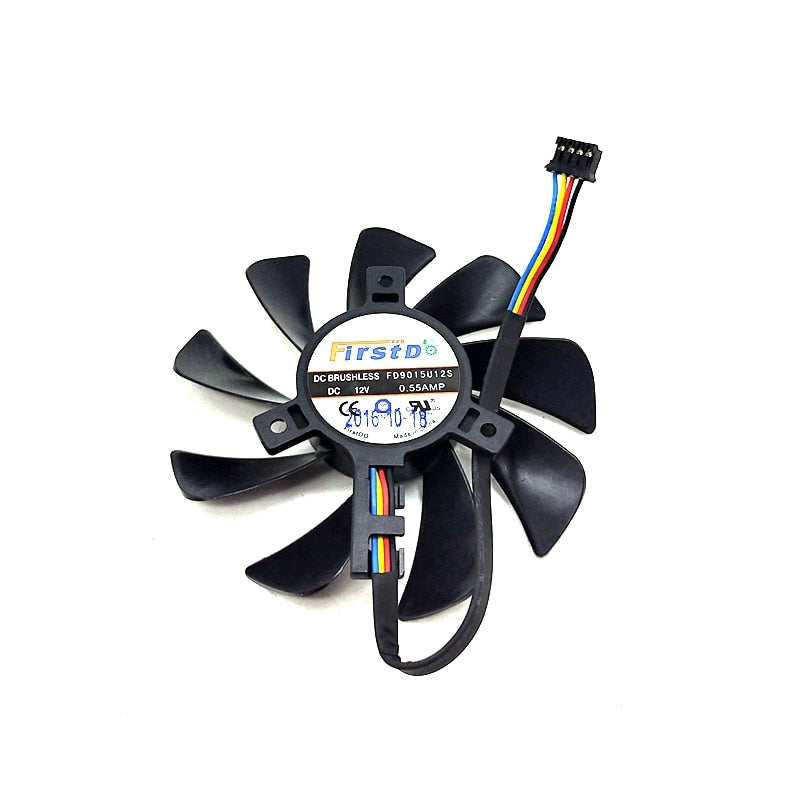 FD9015U12S 90x90x15mm 12V DC 0.55A Axial Cooling Fan