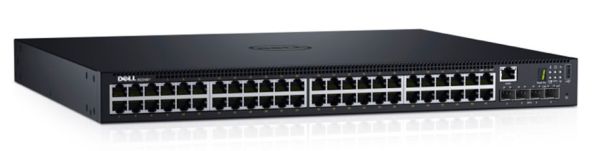 FDH81 - Dell N1548P 48-Ports 1GbE PoE+ Network Switch with 4-Ports 10GbE SFP+