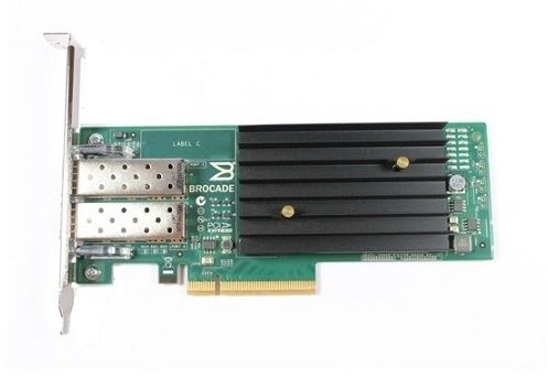FDYMF - Dell / Brocade 1020 Dual Port 10GB PCI Express 2.0 x8 Converged Network Adapter