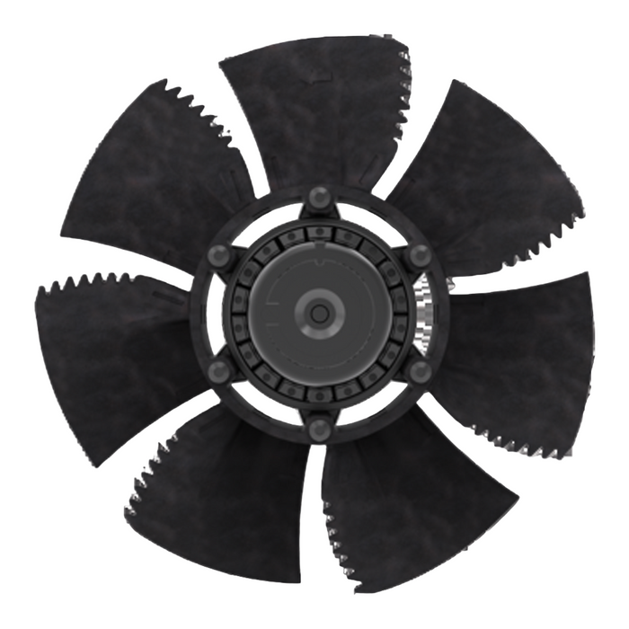 FE031-4DZ.OC.A7 0.20kW ZIEHL-ABEGG Axial Fan 3-230/400V 0.5/0.29A 1410rpm