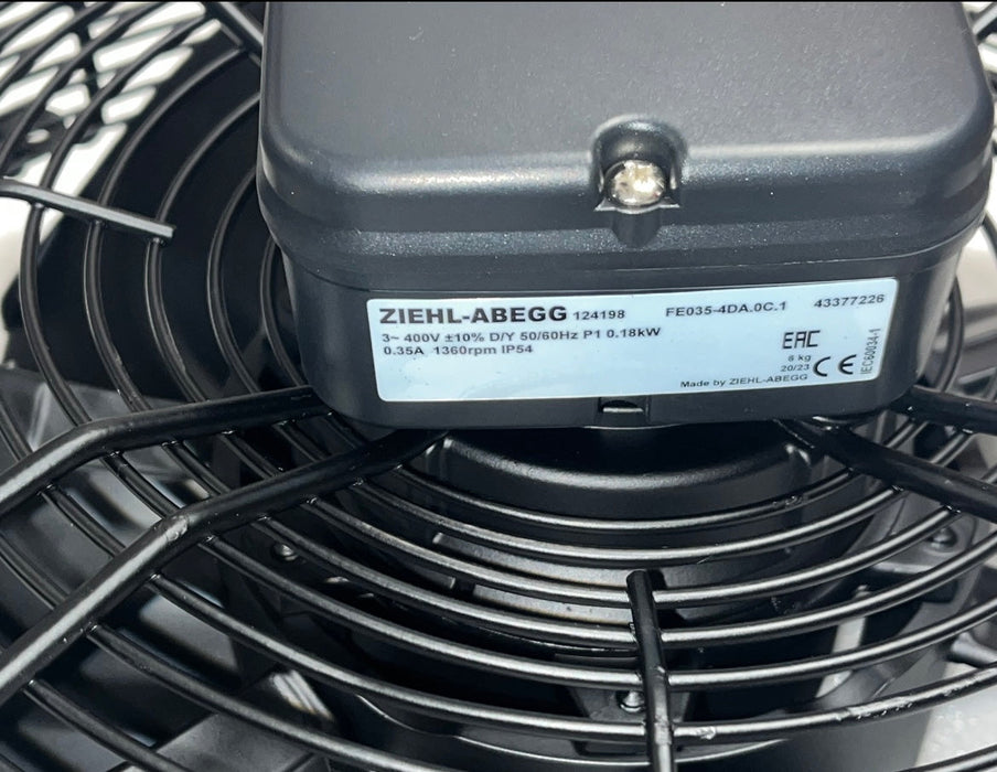 FE035-4DA.0C.1 124198 ZIEHL-ABEGG Axial Fan