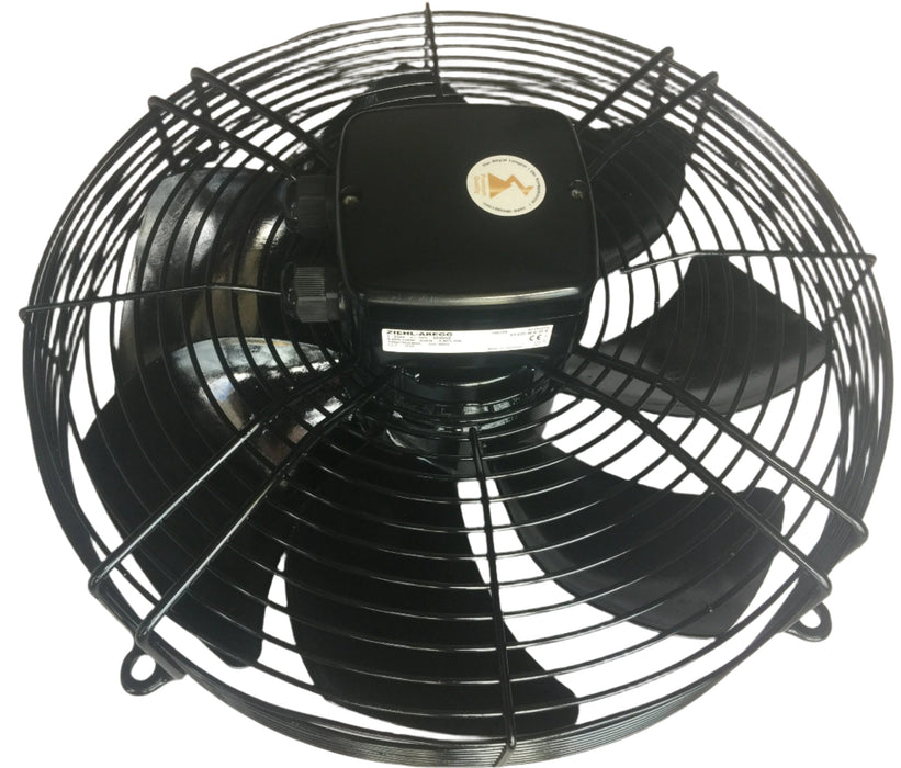 FE035-4EK.0F.6 ZIEHL-ABEGG Axial Fan | 0.20kW Quiet | 230V Single-Phase | 7.2kg
