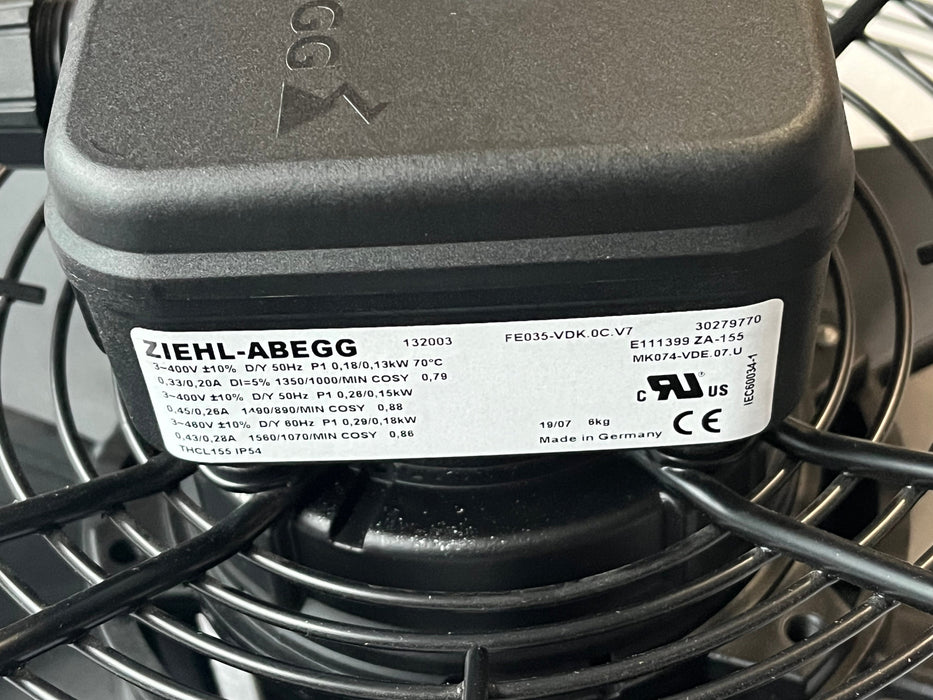 FE035-VDK.0C.V7 ZIEHL-ABEGG Axial Fan
