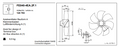 FE040-4EA.2F.1 ZIEHL-ABEGG Axial Fan