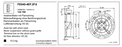 FE040-4EF.2F.6 ZIEHL-ABEGG Axial Fan