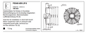 FE040-4EK.2F.6 ZIEHL-ABEGG Axial Fan
