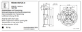 FE040-VDF.2C.6 ZIEHL-ABEGG Axial Fan