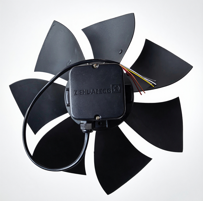 FE040-VDF.2C.V7 ZIEHL-ABEGG Axial Fan 400V High-Performance Industrial Fan
