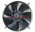 FE040-VDK.2C.V7 ZIEHL-ABEGG 400V Axial Fan