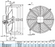 FE040-VDK.2C.V7 ZIEHL-ABEGG 400V Axial Fan