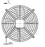FE040-VDK.2C.V7 ZIEHL-ABEGG 400V Axial Fan