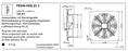 FE040-VDQ.2C.3 ZIEHL-ABEGG Axial Fan