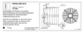 FE042-VDK.2F.6 ZIEHL-ABEGG Axial Fan