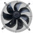 FE042-VDK.2F.V7 ZIEHL-ABEGG Axial Fan 3~400V 0.33/0.62kW 0.58/1.3A 1340/1550rpm