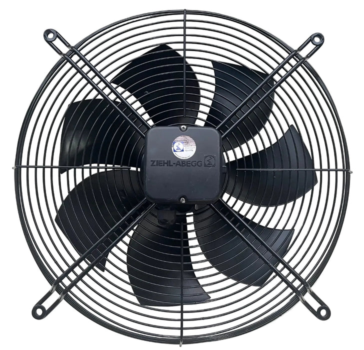 FE042-VDK.2F.V7 ZIEHL-ABEGG Axial Fan 3~400V 0.33/0.62kW 0.58/1.3A 1340/1550rpm