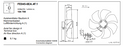 FE045-6EA.4F.1 ZIEHL-ABEGG Axial Fan
