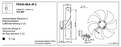 FE045-6EA.4F.2 ZIEHL-ABEGG Axial Fan