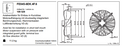 FE045-6EK.4F.6 ZIEHL-ABEGG Axial Fan
