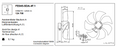 FE045-SDA.4F.1 ZIEHL-ABEGG Axial Fan