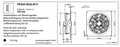 FE045-SDQ.4F.5 ZIEHL-ABEGG Axial Fan