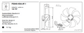 FE045-VDA.4F.1 ZIEHL-ABEGG Axial Fan