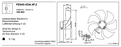 FE045-VDA.4F.2 ZIEHL-ABEGG Axial Fan