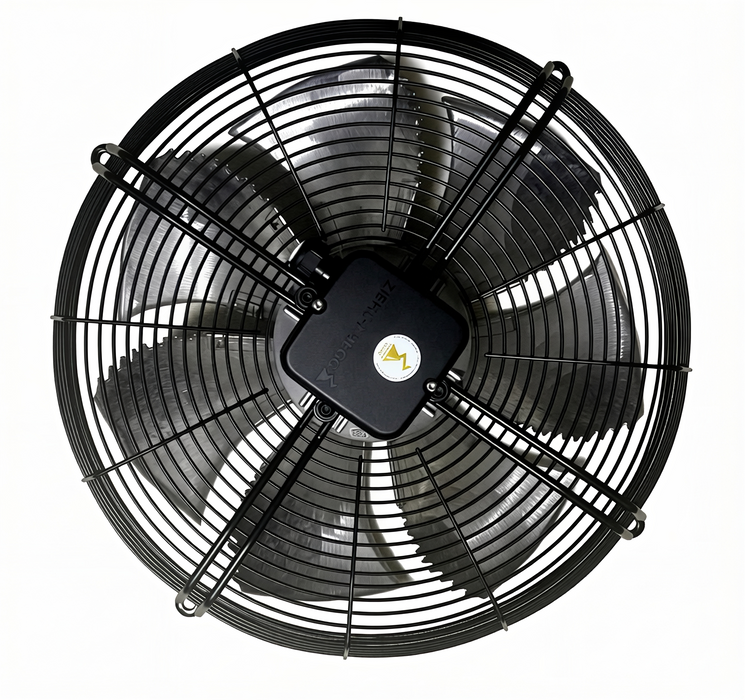 FE045-VDK.4F.V7 ZIEHL-ABEGG Axial Fan 3~400V High-Efficiency Industrial Cooling Solution