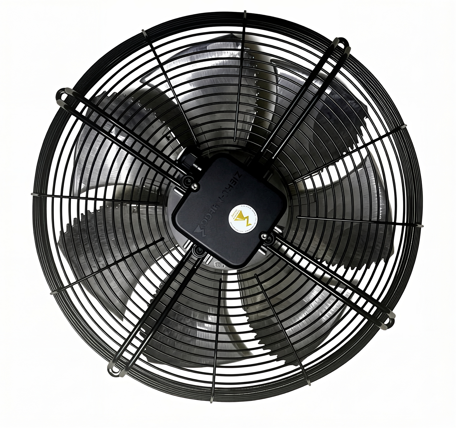 FE045-VDK.4F.V7 ZIEHL-ABEGG Axial Fan 3~400V High-Efficiency Industrial Cooling Solution