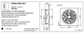 FE045-VDQ.4F.5 ZIEHL-ABEGG Axial Fan