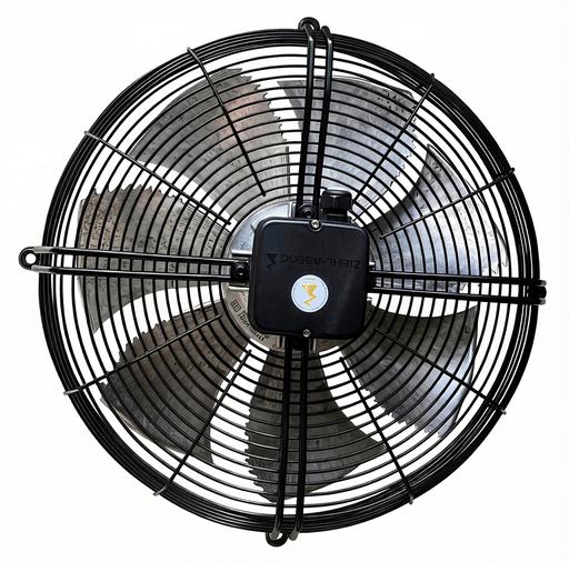 FE050-4DK.4I.6 ZIEHL-ABEGG Axial Fan 3~400V 0.86KW High-Performance Industrial Ventilation
