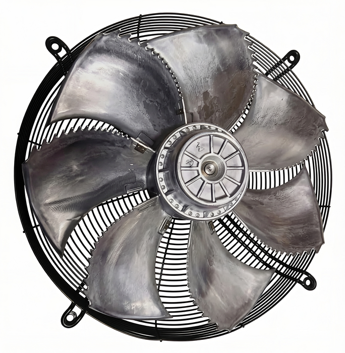 FE050-4DK.4I.6 ZIEHL-ABEGG Axial Fan 3~400V 0.86KW High-Performance Industrial Ventilation