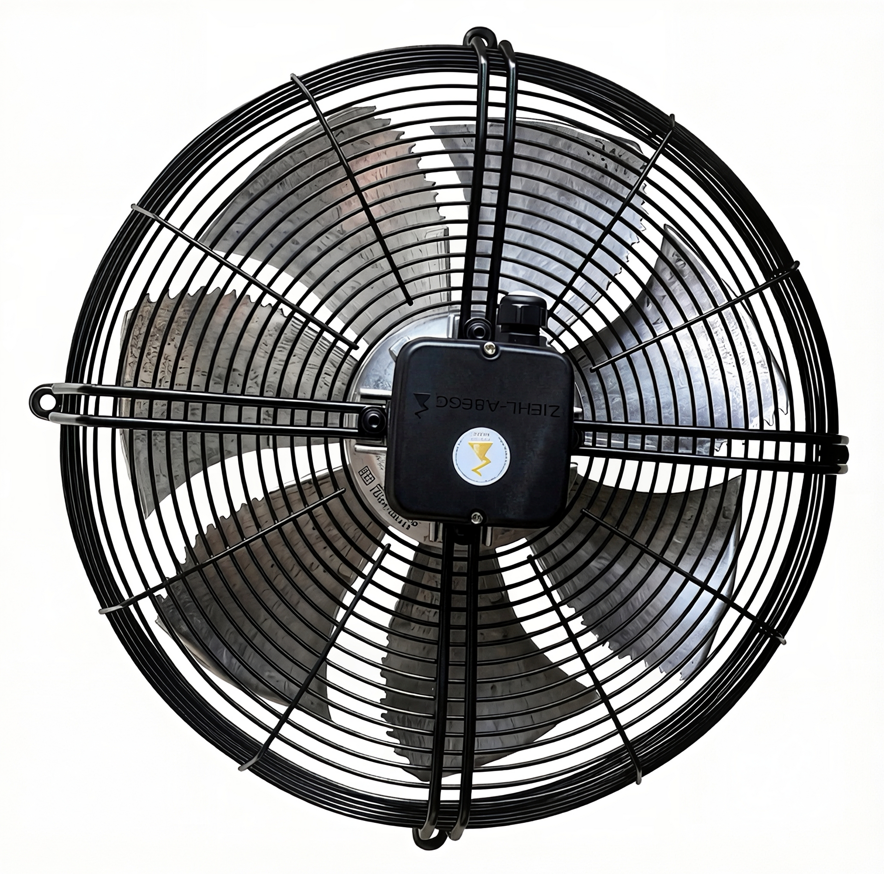 FE050-4DK.4I.6 ZIEHL-ABEGG Axial Fan 3~400V 0.86KW High-Performance Industrial Ventilation